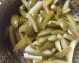 A picture of step 2 of Kadale Manoli Sukka.