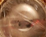 Grillezett csirkemell padlizsán krémmel, görögsalátával recept fázis 4 fotója