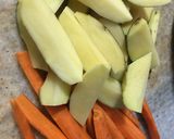 Foto del paso 1 de la receta: Zanahoria hervida