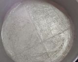 A picture of step 4 of Semolina Cake.