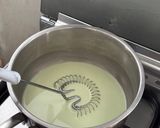 Foto langkah ke 3 dari resep Es Krim Gabin Matcha.