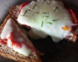 Foto del paso 4 de la receta: Pizzetas con cualquier pan 🥖⁽◝⁠(⁠ ⁠•⁠௰⁠•⁠ ⁠)⁠◜🍕