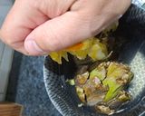 Foto del paso 3 de la receta: Me tomo un minutito y me quiero dar un gustito, me preparó un Dip de Alcauciles