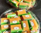 Foto langkah ke 5 dari resep Kue lapis tapioka.