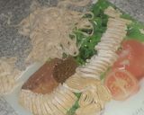 A picture of step 3 of Fresh pasta and meat balls.