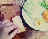 Hình bước làm 7 của món Đậu cuốn sốt tương gừng