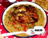 صورة لخطوة 3 من وصفة دجاج محشي بتتبيلتي المميزة 😋😍