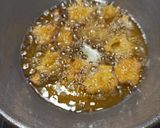 A picture of step 4 of Pakoda /Daal vada(chana dal).