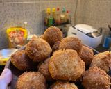 Foto langkah ke 4 dari resep Bola pisang crispy.