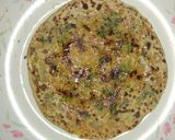 A picture of step 4 of Radish Parantha.