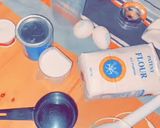 صورة لخطوة 1 من وصفة وافل بصوص الكندر