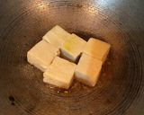 A picture of step 4 of Tomato Paneer.