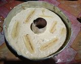 Foto langkah ke 4 dari resep Bolu Pisang Kukus.