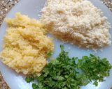 A picture of step 1 of Paneer Potato Masala Thepla.