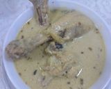 A picture of step 6 of Chicken shahi white korma.