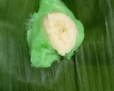 Foto langkah ke 8 dari resep Nagasari isi pisang.