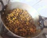 A picture of step 3 of Chana ka sabji.