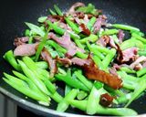 鴨賞炒什蔬的食譜步驟3照片