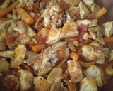 Foto del paso 7 de la receta: Pollo en salsa napolitana