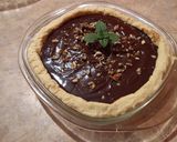 Foto del paso 9 de la receta: Tarta de chocolate con hierbabuena
