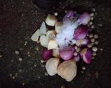 Foto langkah ke 2 dari resep Tumis asem - asem buncis wortel.