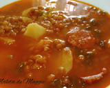 Foto del paso 11 de la receta: Lentejas con patatas y pimiento choricero