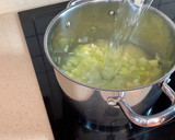 Foto del paso 6 de la receta: Crema fría de puerros y pera