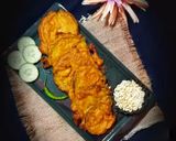 বেগুনি রেসিপির ধাপ 4 ছবি