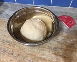 Foto del paso 2 de la receta: Pizza 1/2 integral, 1/2 harina bca