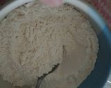 Foto langkah ke 2 dari resep Bolu Kukus Gula Merah Ngembangnya Double.