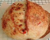 Foto langkah ke 22 dari resep Sambal Tempe Kemangi Sourdough Bread (Open Bake Method).