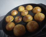 A picture of step 10 of Chana Dal Kachoris in Appe Pan.