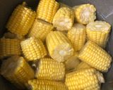 Gambar langkah 2 resipi Jagung Cheese.