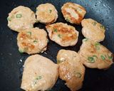 รูปขั้นตอนการทำที่ 4 ของ ทอดมันอกไก่