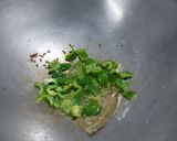 A picture of step 8 of Veg kolhapuri sabji.