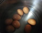 Foto langkah ke 1 dari resep Telur Balado Hijau Pedas.