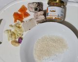 Foto langkah ke 1 dari resep MPASI 6 bulan - Kembung Salmon.