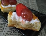 Foto langkah ke 7 dari resep Danish pastry topping buah.