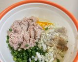 Foto langkah ke 2 dari resep Gyoza ayam udang.