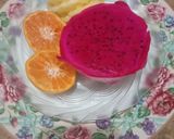 Foto langkah ke 1 dari resep Jus Nanas Naga.