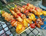 รูปขั้นตอนการทำที่ 5 ของ ์บาร์บีคิวหมู-ไก่