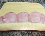 Foto del paso 5 de la receta: Pan de jamón con aceitunas 🎄