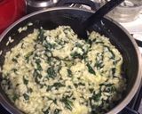 Foto del paso 8 de la receta: Risotto de espinaca y mozarela (mi receta 400)