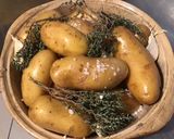 Une image de l'étape 5 de Pommes de terre au diable à l'ail et au thym.