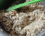 A picture of step 5 of Oats Cake (Gluten Free and sugar free).