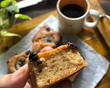 Foto langkah ke 7 dari resep Very banana cake, no mikser, 1 telur.