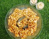A picture of step 8 of Peanut Chikki Bite 😋😋.