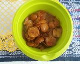 Foto langkah ke 10 dari resep Jengkol Semur Pedas Anti Bau.