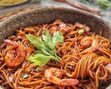 Foto langkah ke 3 dari resep Spaghetti Goreng Oriental.