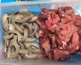 รูปขั้นตอนการทำที่ 1 ของ ผัดเผ็ดหมูป่า